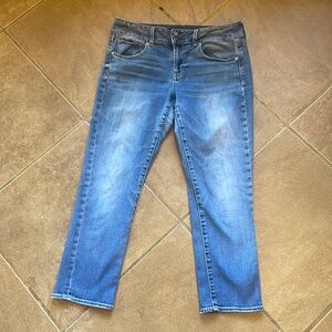 American Eagle Artist Crop Jeans! 10